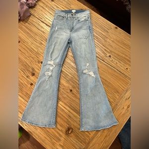 High Rise Flair Jeans